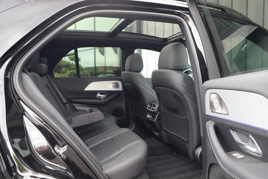 Mercedes-Benz GLE 400e AMG 4-Matic 381PK | Luchtering | Keyles-go | Pano | Multi-beam | Burmester | Leder | Memory | 2024.