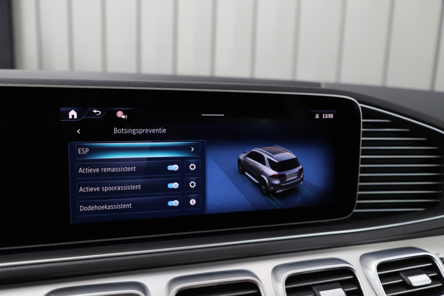 Mercedes-Benz GLE 400e AMG 4-Matic 381PK | Luchtering | Keyles-go | Pano | Multi-beam | Burmester | Leder | Memory | 2024.
