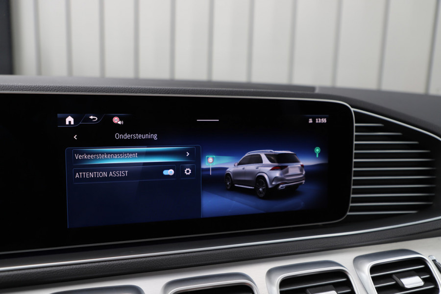 Mercedes-Benz GLE 400e AMG 4-Matic 381PK | Luchtering | Keyles-go | Pano | Multi-beam | Burmester | Leder | Memory | 2024.