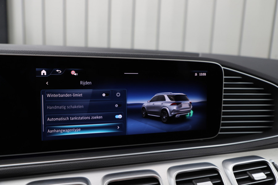 Mercedes-Benz GLE 400e AMG 4-Matic 381PK | Luchtering | Keyles-go | Pano | Multi-beam | Burmester | Leder | Memory | 2024.