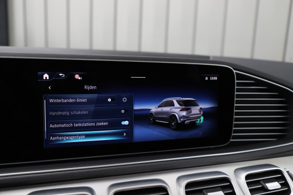 Mercedes-Benz GLE 400e AMG 4-Matic 381PK | Luchtering | Keyles-go | Pano | Multi-beam | Burmester | Leder | Memory | 2024.