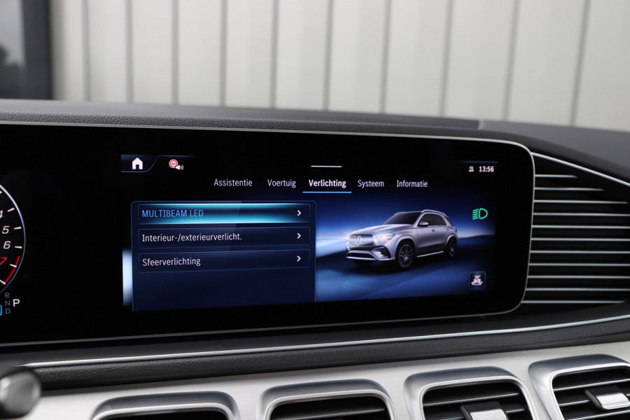 Mercedes-Benz GLE 400e AMG 4-Matic 381PK | Luchtering | Keyles-go | Pano | Multi-beam | Burmester | Leder | Memory | 2024.