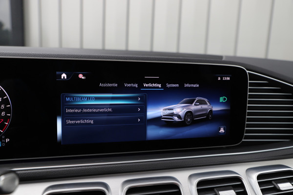 Mercedes-Benz GLE 400e AMG 4-Matic 381PK | Luchtering | Keyles-go | Pano | Multi-beam | Burmester | Leder | Memory | 2024.