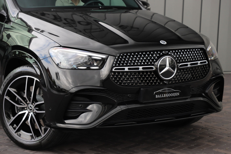 Mercedes-Benz GLE 400e AMG 4-Matic 381PK | Luchtering | Keyles-go | Pano | Multi-beam | Burmester | Leder | Memory | 2024.