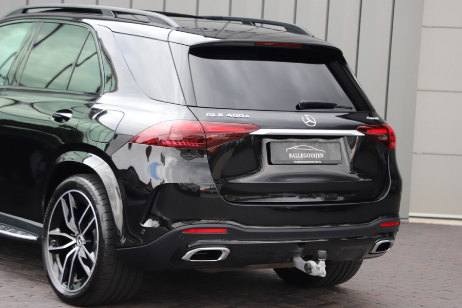 Mercedes-Benz GLE 400e AMG 4-Matic 381PK | Luchtering | Keyles-go | Pano | Multi-beam | Burmester | Leder | Memory | 2024.