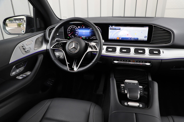 Mercedes-Benz GLE 400e AMG 4-Matic 381PK | Luchtering | Keyles-go | Pano | Multi-beam | Burmester | Leder | Memory | 2024.