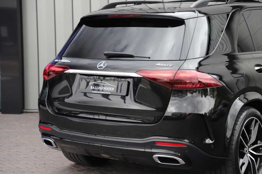 Mercedes-Benz GLE 400e AMG 4-Matic 381PK | Luchtering | Keyles-go | Pano | Multi-beam | Burmester | Leder | Memory | 2024.