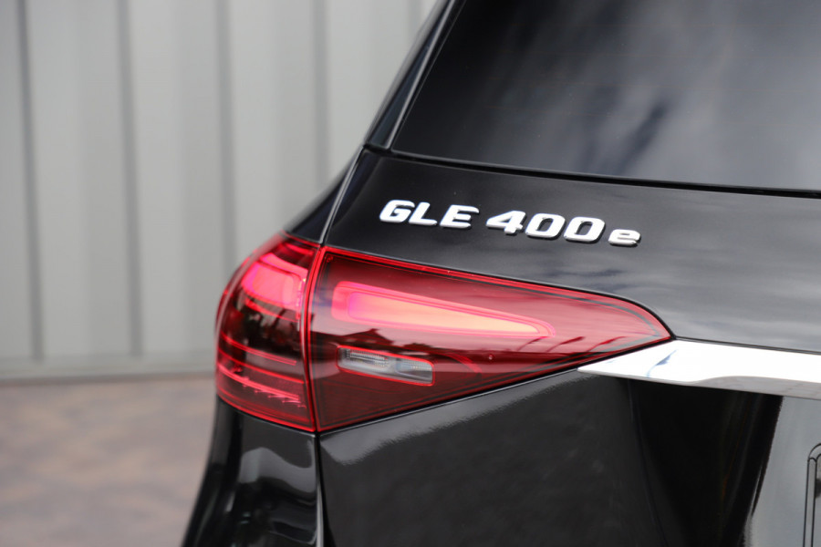 Mercedes-Benz GLE 400e AMG 4-Matic 381PK | Luchtering | Keyles-go | Pano | Multi-beam | Burmester | Leder | Memory | 2024.