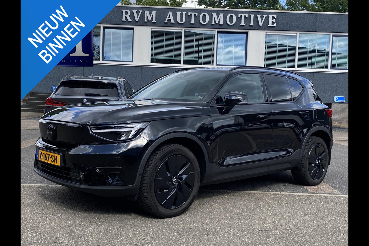 Volvo XC40 Single Motor Extended Range Plus 82 kWh ORIG. NL. NAP KM. | CAMERA | VOLVO GARANTIE T/M 1-2026 Volvo XC40 Single Motor Extended Range Plus 82 kWh ORIG. NL. NAP KM. | CAMERA | VOLVO GARANTIE T/M 1-2026