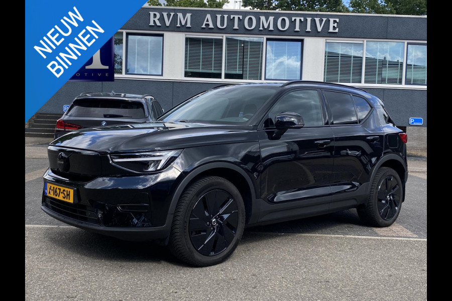Volvo XC40 Single Motor Extended Range Plus 82 kWh ORIG. NL. NAP KM. | CAMERA | VOLVO GARANTIE T/M 1-2026