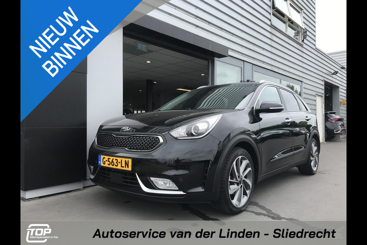 Kia Niro 1.6 Hybrid Design Edition Kia Niro 1.6 Hybrid Design Edition