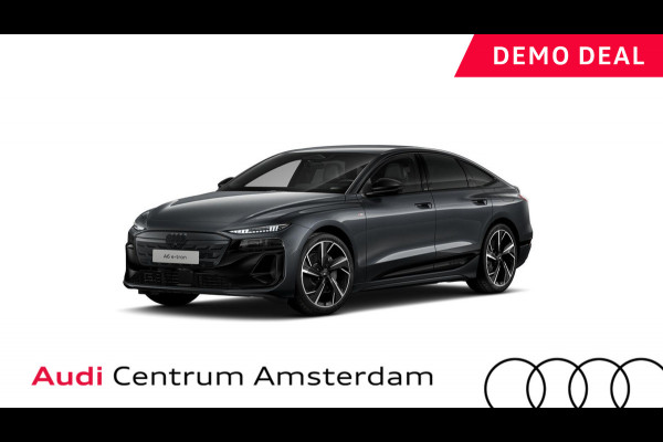 Audi A6 Sportback e-tron S edition performance 100 kWh 367pk | Tech plus pakket | 21 inch Lichtmetalen velgen | S line interieur | Winterpakket