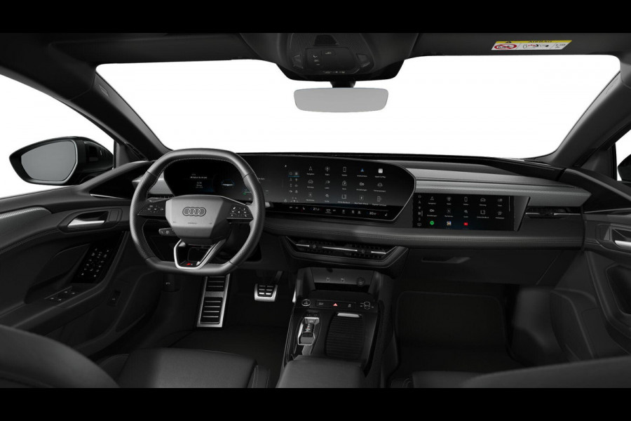 Audi A6 Sportback e-tron S edition performance 100 kWh 367pk | Tech plus pakket | 21 inch Lichtmetalen velgen | S line interieur | Winterpakket