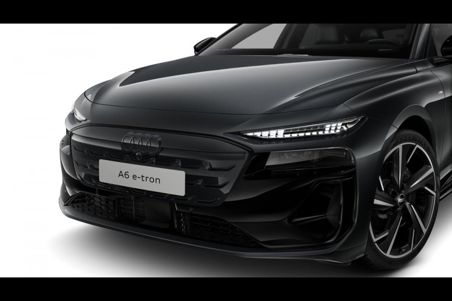 Audi A6 Sportback e-tron S edition performance 100 kWh 367pk | Tech plus pakket | 21 inch Lichtmetalen velgen | S line interieur | Winterpakket