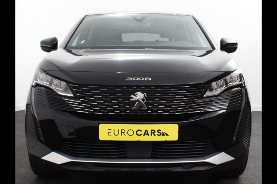 Peugeot 3008 1.2 PureTech Allure Climate control Adaptive cruise control Achteruitrijd camera Parkeersensoren Verwarmde voorstoelen LED Navigatie Apple Carplay/ Android Auto