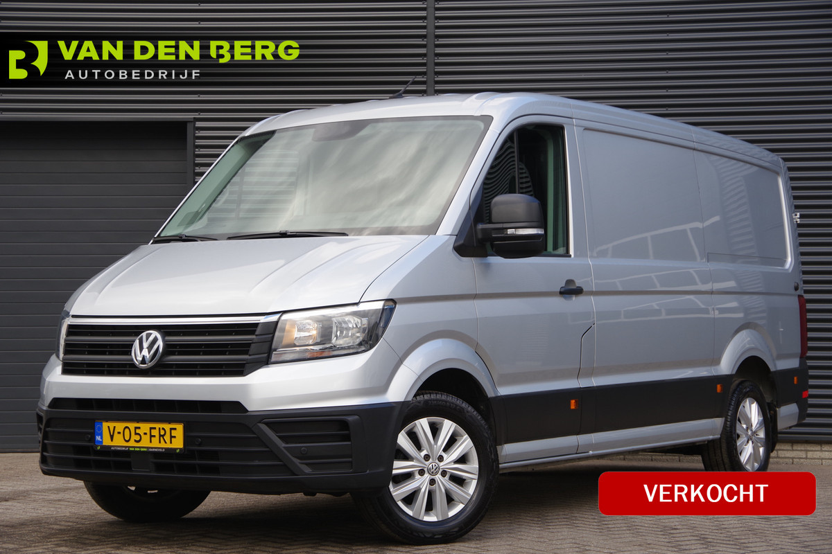 Volkswagen Crafter 35 2.0 TDI L3H2 140PK AUT. 3PERS. NAVI, AIRCO, APPLE CARPLAY, PARKEERSENSOREN, BLUETOOTH Volkswagen Crafter 35 2.0 TDI L3H2 140PK AUT. 3PERS. NAVI, AIRCO, APPLE CARPLAY, PARKEERSENSOREN, BLUETOOTH