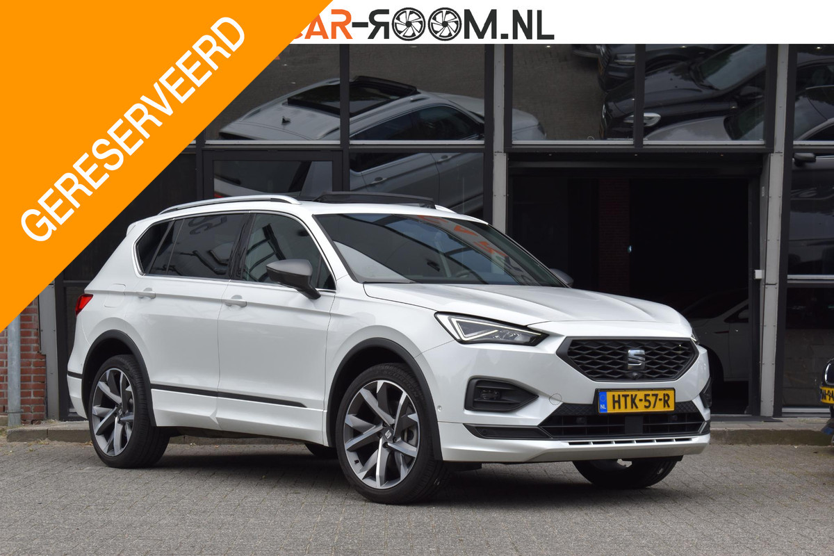 Seat Tarraco 1.4 TSI e-Hybrid Business FR Pano Kuip 360C Lane Trekhaak ACC Seat Tarraco 1.4 TSI e-Hybrid Business FR Pano Kuip 360C Lane Trekhaak ACC