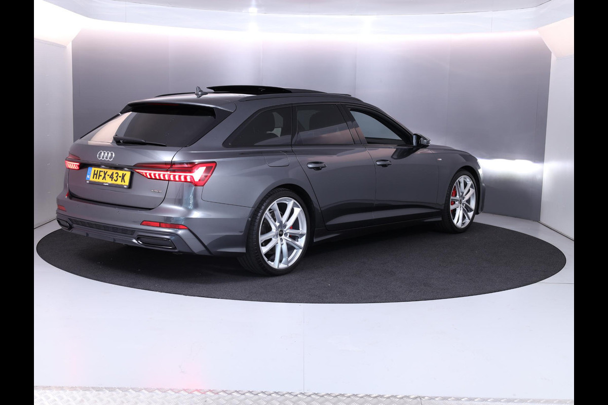 Audi A6 Avant 55 TFSI e quattro Pro Line S Competition 367pk | Panoramadak | Trekhaak | Head up display | Matrix Led Audi A6 Avant 55 TFSI e quattro Pro Line S Competition 367pk | Panoramadak | Trekhaak | Head up display | Matrix Led