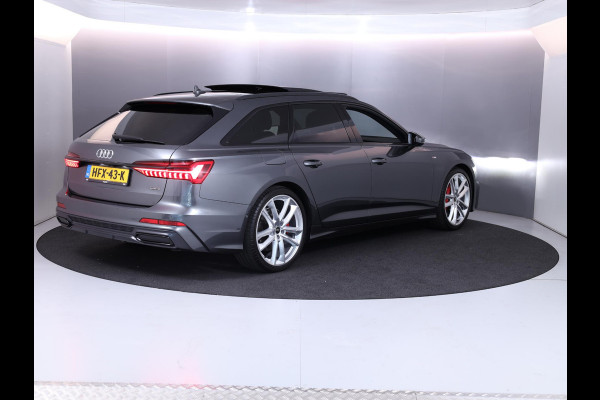 Audi A6 Avant 55 TFSI e quattro Pro Line S Competition 367pk  | Panoramadak | Trekhaak | Head up display | Matrix Led