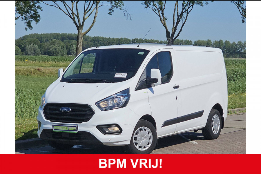 Ford Transit Custom 280 2.0 TDCI L1H1 Trend Wp-Inrichting Airco NAP 1e Eigenaar Trekhaak Navi Camera Oh-Historie Euro6!
