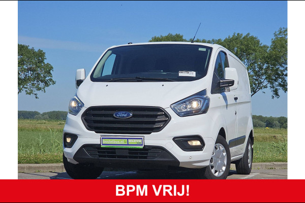 Ford Transit Custom 280 2.0 TDCI L1H1 Trend Wp-Inrichting Airco NAP 1e Eigenaar Trekhaak Navi Camera Oh-Historie Euro6!