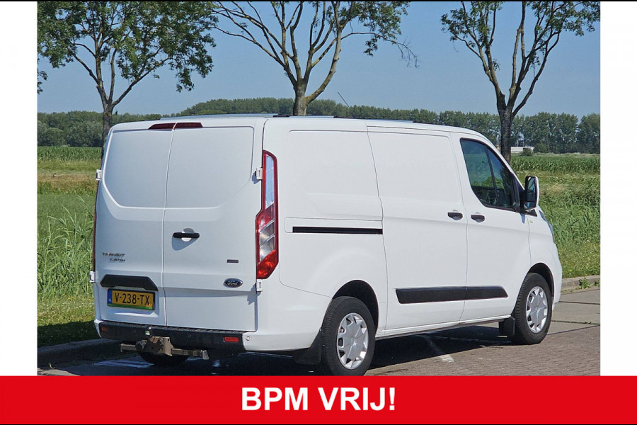 Ford Transit Custom 280 2.0 TDCI L1H1 Trend Wp-Inrichting Airco NAP 1e Eigenaar Trekhaak Navi Camera Oh-Historie Euro6!