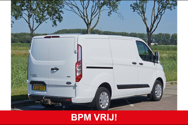 Ford Transit Custom 280 2.0 TDCI L1H1 Trend Wp-Inrichting Airco NAP 1e Eigenaar Trekhaak Navi Camera Oh-Historie Euro6!