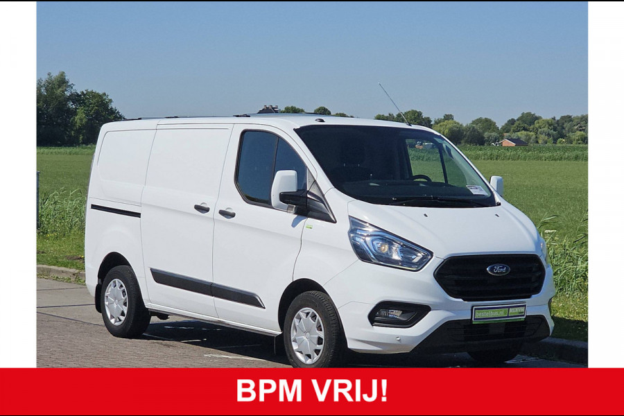 Ford Transit Custom 280 2.0 TDCI L1H1 Trend Wp-Inrichting Airco NAP 1e Eigenaar Trekhaak Navi Camera Oh-Historie Euro6!