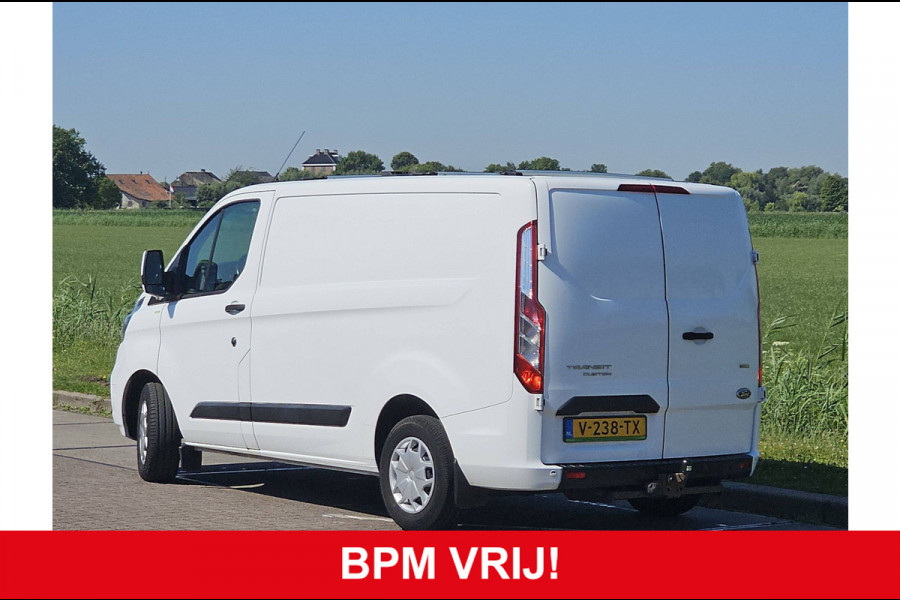 Ford Transit Custom 280 2.0 TDCI L1H1 Trend Wp-Inrichting Airco NAP 1e Eigenaar Trekhaak Navi Camera Oh-Historie Euro6!