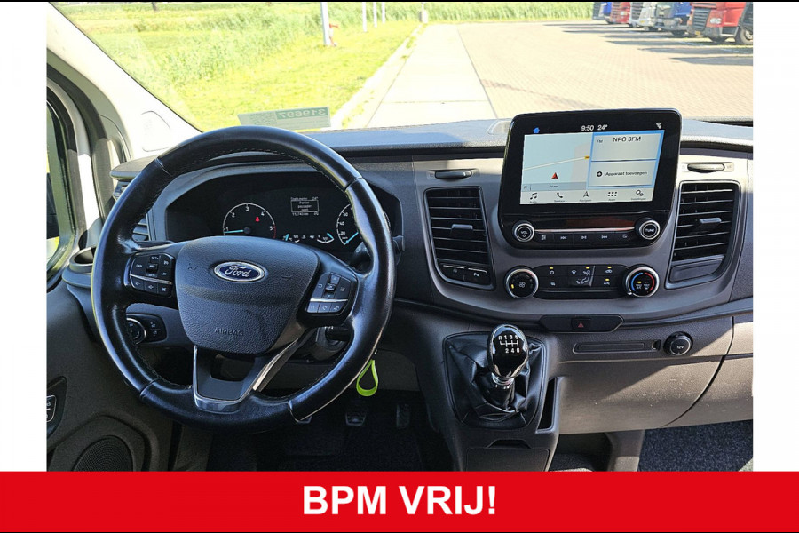 Ford Transit Custom 280 2.0 TDCI L1H1 Trend Wp-Inrichting Airco NAP 1e Eigenaar Trekhaak Navi Camera Oh-Historie Euro6!