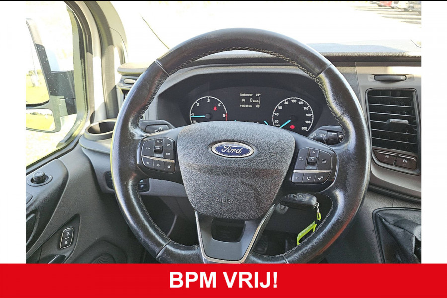 Ford Transit Custom 280 2.0 TDCI L1H1 Trend Wp-Inrichting Airco NAP 1e Eigenaar Trekhaak Navi Camera Oh-Historie Euro6!