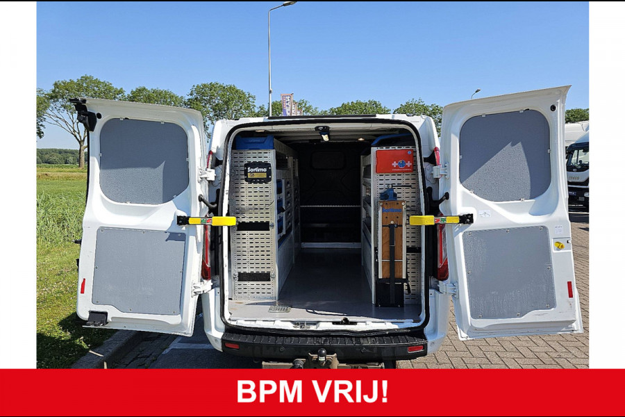 Ford Transit Custom 280 2.0 TDCI L1H1 Trend Wp-Inrichting Airco NAP 1e Eigenaar Trekhaak Navi Camera Oh-Historie Euro6!