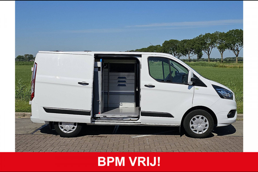 Ford Transit Custom 280 2.0 TDCI L1H1 Trend Wp-Inrichting Airco NAP 1e Eigenaar Trekhaak Navi Camera Oh-Historie Euro6!