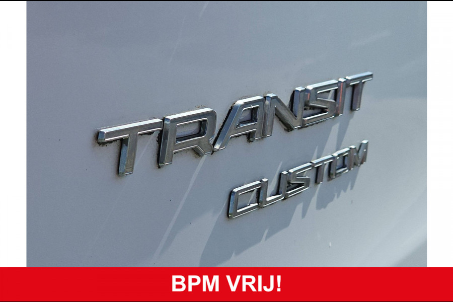 Ford Transit Custom 280 2.0 TDCI L1H1 Trend Wp-Inrichting Airco NAP 1e Eigenaar Trekhaak Navi Camera Oh-Historie Euro6!