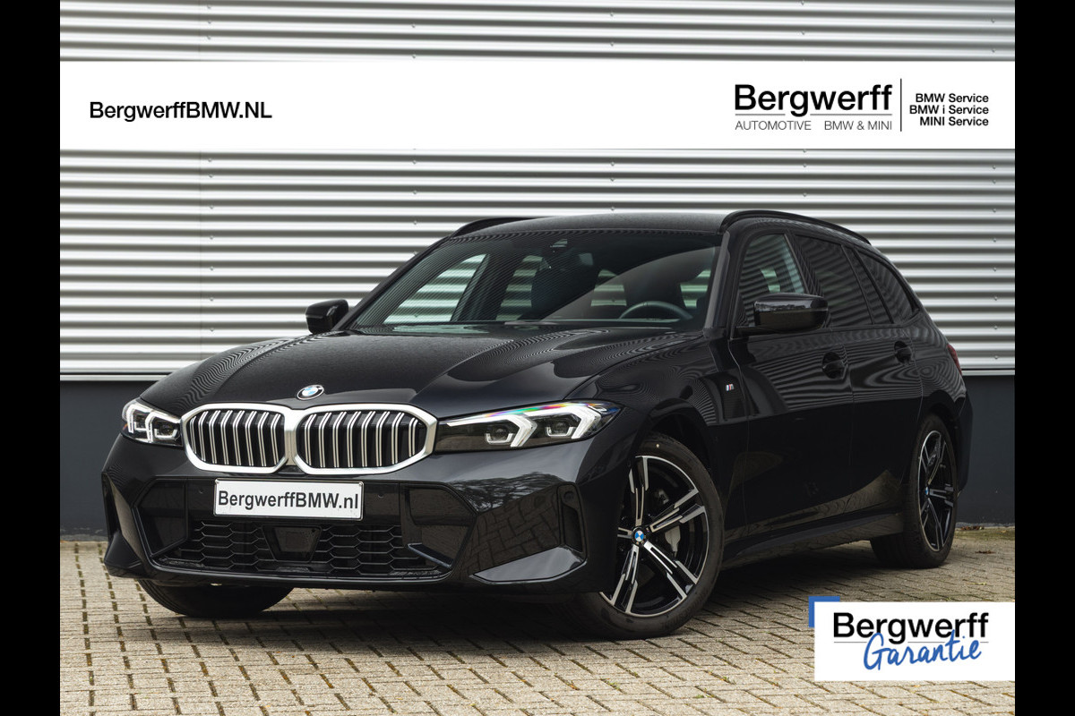 BMW 3 Serie Touring 330i xDrive - M-Sport - LCI 2 - ACC - Trekhaak - Getint Glas BMW 3 Serie Touring 330i xDrive - M-Sport - LCI 2 - ACC - Trekhaak - Getint Glas