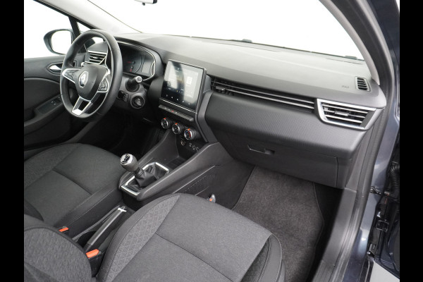 Renault Clio 1.0T101PK Apple Carplay Android Navi* Airco Cruise C Keyless Led DAB Zen Lmv Lichtsensor Bluetooth ESP Verkeersbord detectie Hill hold 1.065KG Lediggewicht, laag in de wegenbelasting