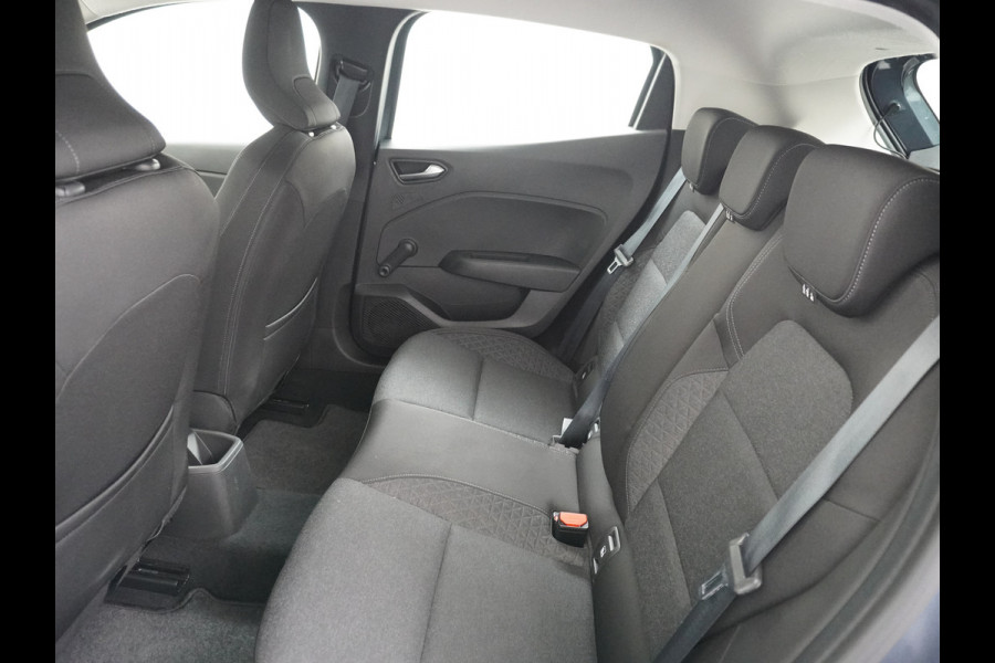 Renault Clio 1.0T101PK Apple Carplay Android Navi* Airco Cruise C Keyless Led DAB Zen Lmv Lichtsensor Bluetooth ESP Verkeersbord detectie Hill hold 1.065KG Lediggewicht, laag in de wegenbelasting