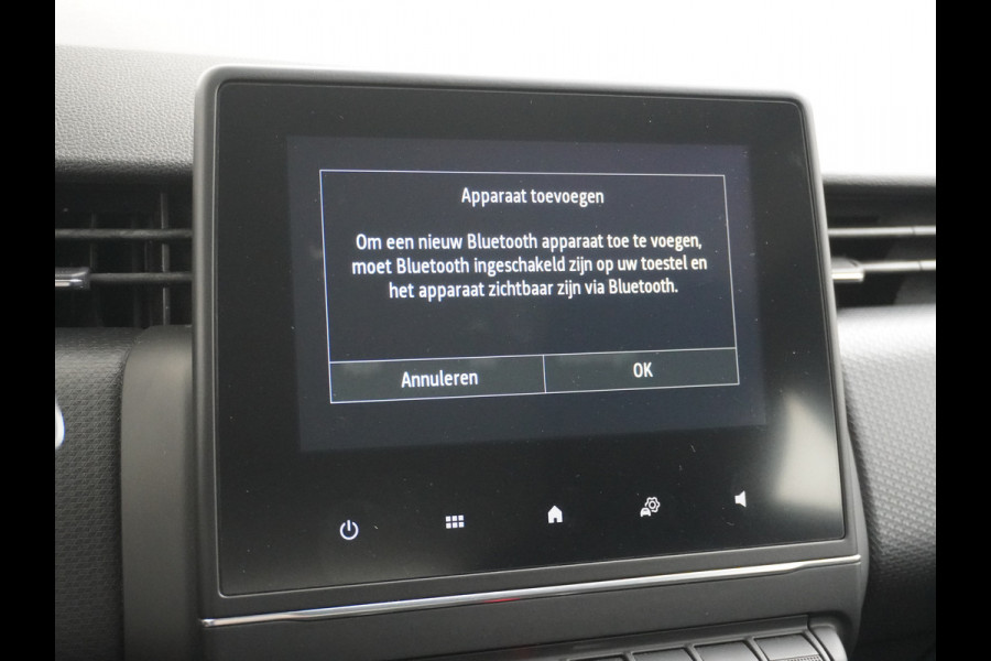 Renault Clio 1.0T101PK Apple Carplay Android Navi* Airco Cruise C Keyless Led DAB Zen Lmv Lichtsensor Bluetooth ESP Verkeersbord detectie Hill hold 1.065KG Lediggewicht, laag in de wegenbelasting