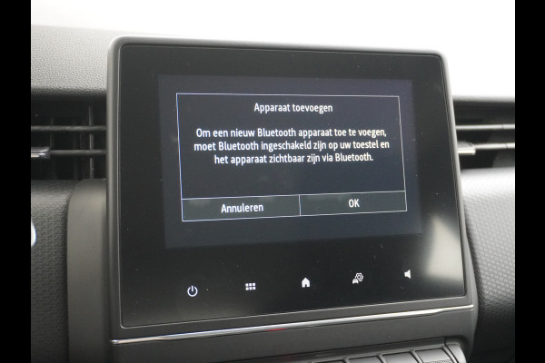 Renault Clio 1.0T101PK Apple Carplay Android Navi* Airco Cruise C Keyless Led DAB Zen Lmv Lichtsensor Bluetooth ESP Verkeersbord detectie Hill hold 1.065KG Lediggewicht, laag in de wegenbelasting