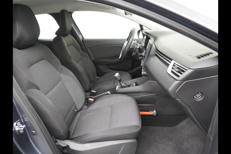 Renault Clio 1.0T101PK Apple Carplay Android Navi* Airco Cruise C Keyless Led DAB Zen Lmv Lichtsensor Bluetooth ESP Verkeersbord detectie Hill hold 1.065KG Lediggewicht, laag in de wegenbelasting