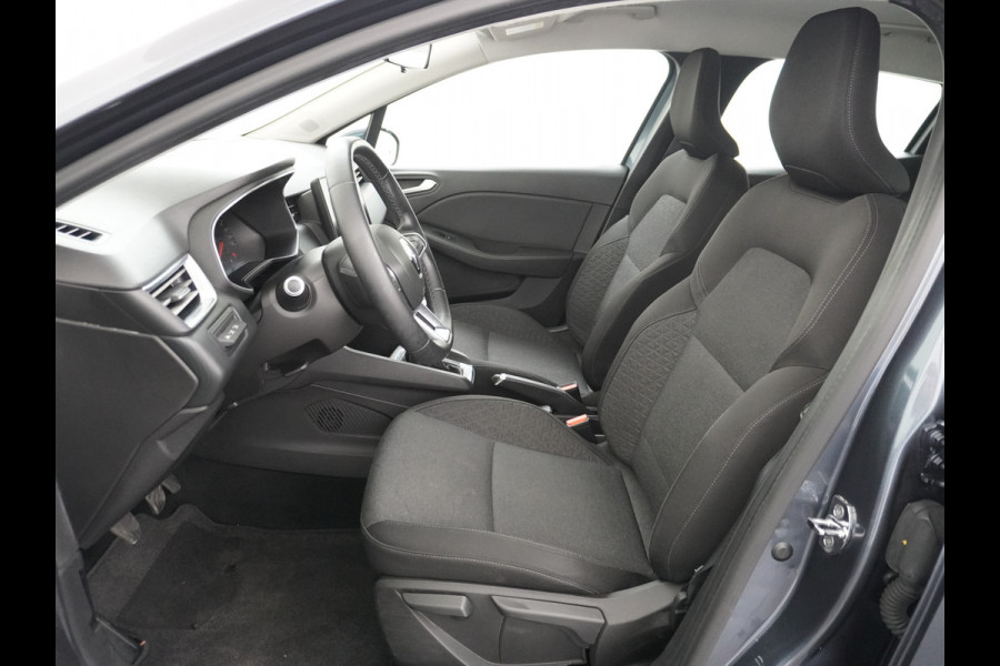 Renault Clio 1.0T101PK Apple Carplay Android Navi* Airco Cruise C Keyless Led DAB Zen Lmv Lichtsensor Bluetooth ESP Verkeersbord detectie Hill hold 1.065KG Lediggewicht, laag in de wegenbelasting