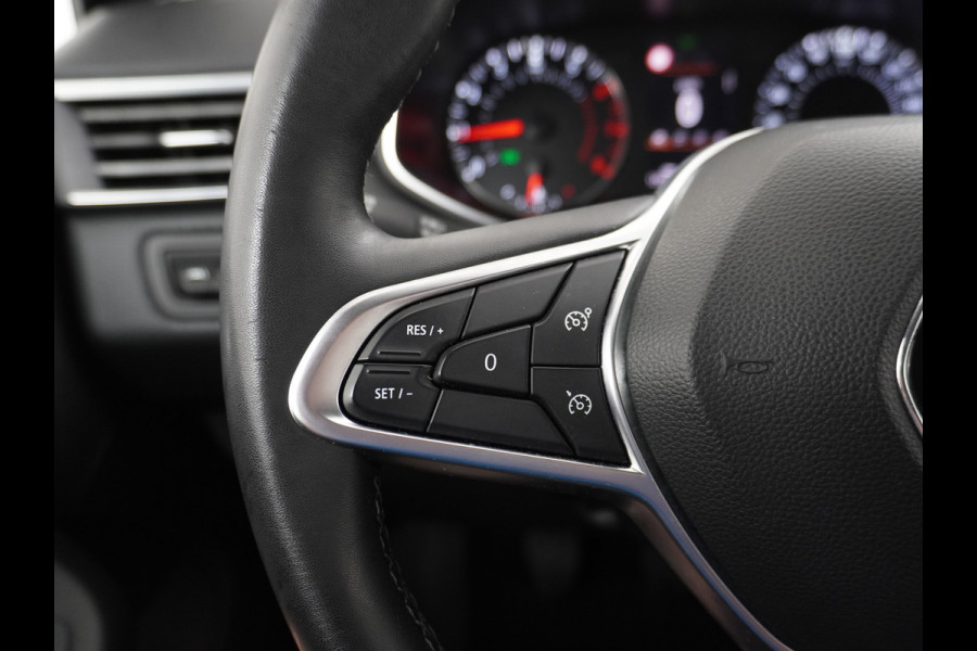 Renault Clio 1.0T101PK Apple Carplay Android Navi* Airco Cruise C Keyless Led DAB Zen Lmv Lichtsensor Bluetooth ESP Verkeersbord detectie Hill hold 1.065KG Lediggewicht, laag in de wegenbelasting