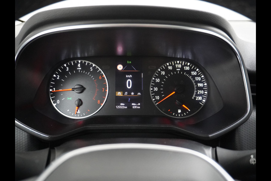 Renault Clio 1.0T101PK Apple Carplay Android Navi* Airco Cruise C Keyless Led DAB Zen Lmv Lichtsensor Bluetooth ESP Verkeersbord detectie Hill hold 1.065KG Lediggewicht, laag in de wegenbelasting