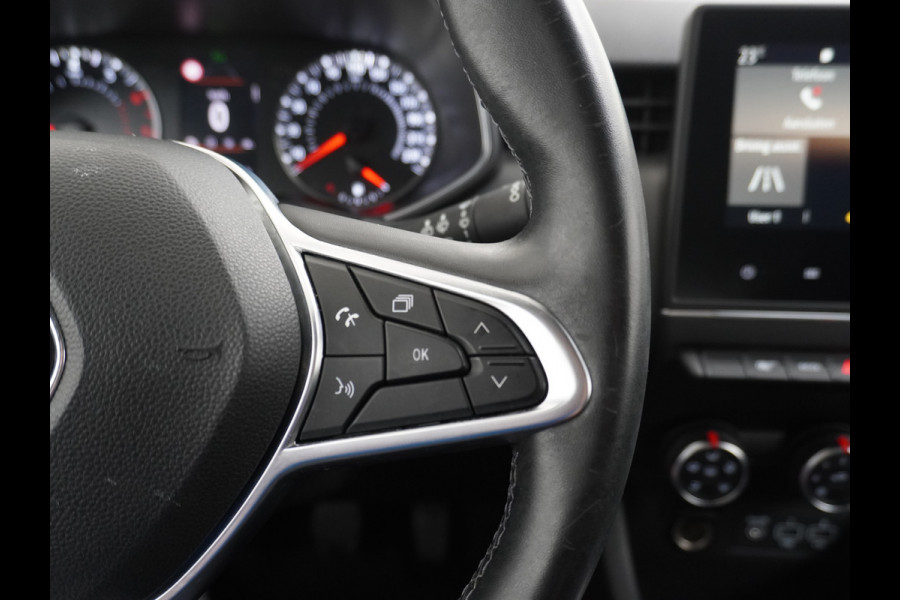 Renault Clio 1.0T101PK Apple Carplay Android Navi* Airco Cruise C Keyless Led DAB Zen Lmv Lichtsensor Bluetooth ESP Verkeersbord detectie Hill hold 1.065KG Lediggewicht, laag in de wegenbelasting