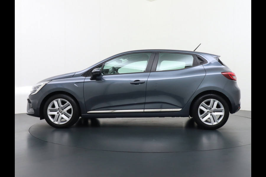 Renault Clio 1.0T101PK Apple Carplay Android Navi* Airco Cruise C Keyless Led DAB Zen Lmv Lichtsensor Bluetooth ESP Verkeersbord detectie Hill hold 1.065KG Lediggewicht, laag in de wegenbelasting