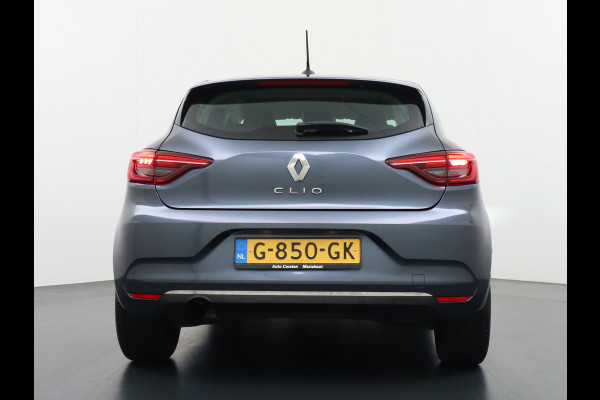 Renault Clio 1.0T101PK Apple Carplay Android Navi* Airco Cruise C Keyless Led DAB Zen Lmv Lichtsensor Bluetooth ESP Verkeersbord detectie Hill hold 1.065KG Lediggewicht, laag in de wegenbelasting