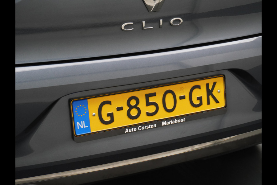 Renault Clio 1.0T101PK Apple Carplay Android Navi* Airco Cruise C Keyless Led DAB Zen Lmv Lichtsensor Bluetooth ESP Verkeersbord detectie Hill hold 1.065KG Lediggewicht, laag in de wegenbelasting