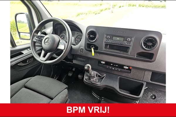 Mercedes-Benz Sprinter 514 L3H2 Dubbele Cabine 3.5T-Trekhaak Kipper Airco Euro6 143Pk!