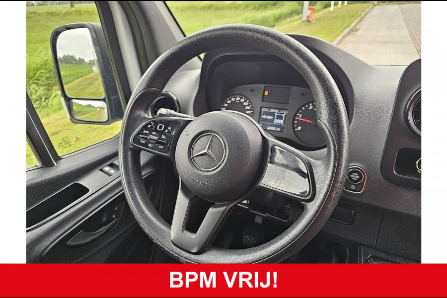 Mercedes-Benz Sprinter 514 L3H2 Dubbele Cabine 3.5T-Trekhaak Kipper Airco Euro6 143Pk!