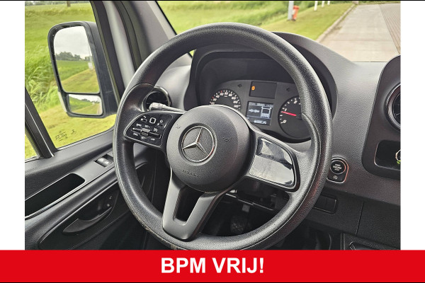 Mercedes-Benz Sprinter 514 L3H2 Dubbele Cabine 3.5T-Trekhaak Kipper Airco Euro6 143Pk!